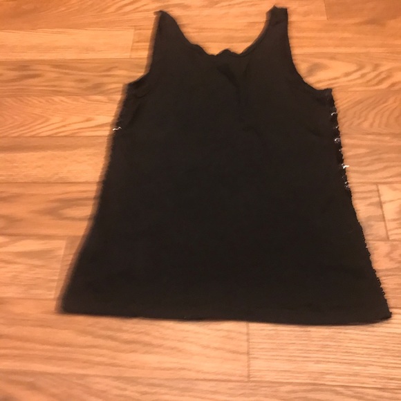 J. Crew Sequin Front Tank - Picture 3 of 4